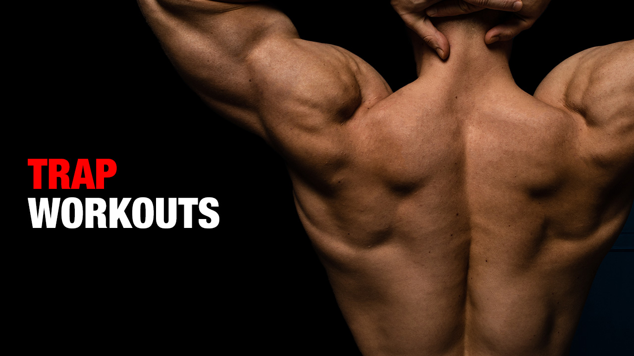 Trap Workouts - Best Exercises For Muscle & Strength
